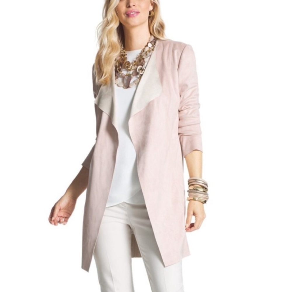 Chico's Light Pink Women's Jacket